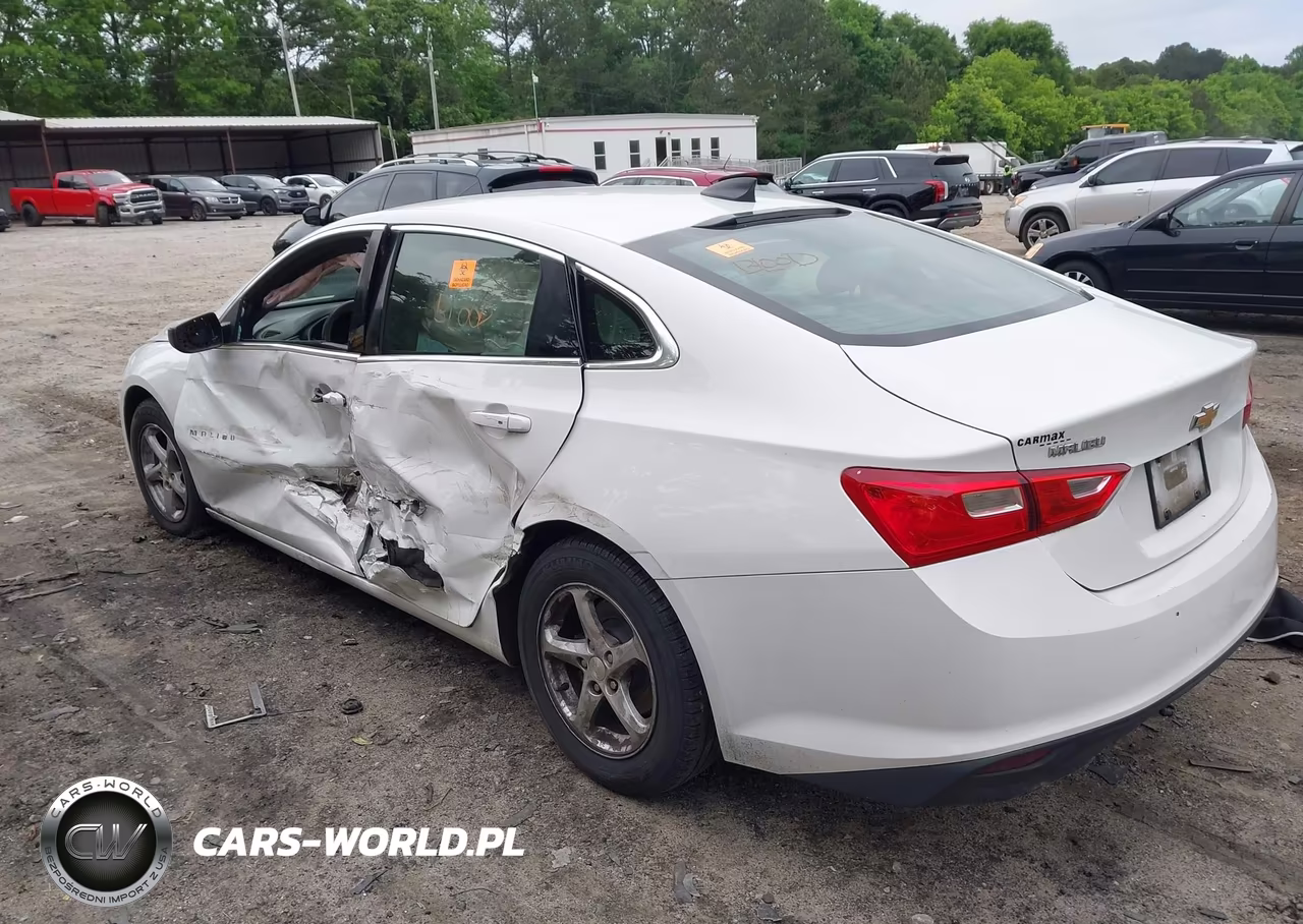 2017 Chevrolet Malibu 1Fl VIN:1G1ZC5ST4HF100512 - 3