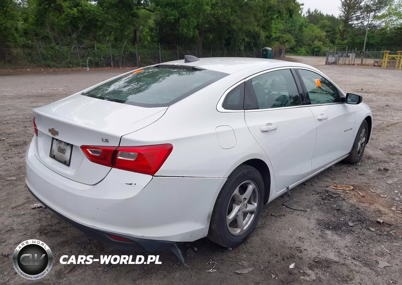 2017 Chevrolet Malibu 1Fl VIN:1G1ZC5ST4HF100512 - 4