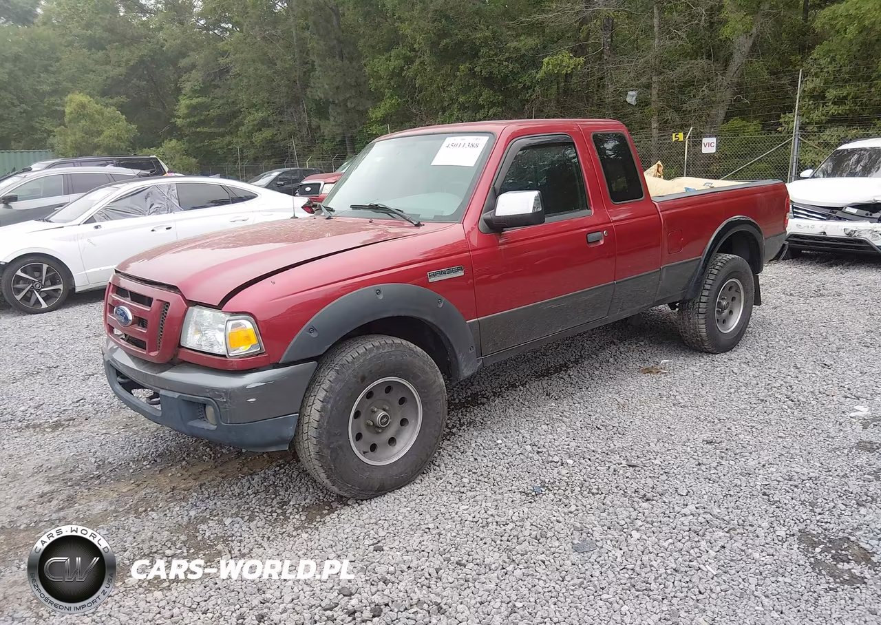 2006 Ford Ranger VIN:1FTYR15E46PA58163 - 2