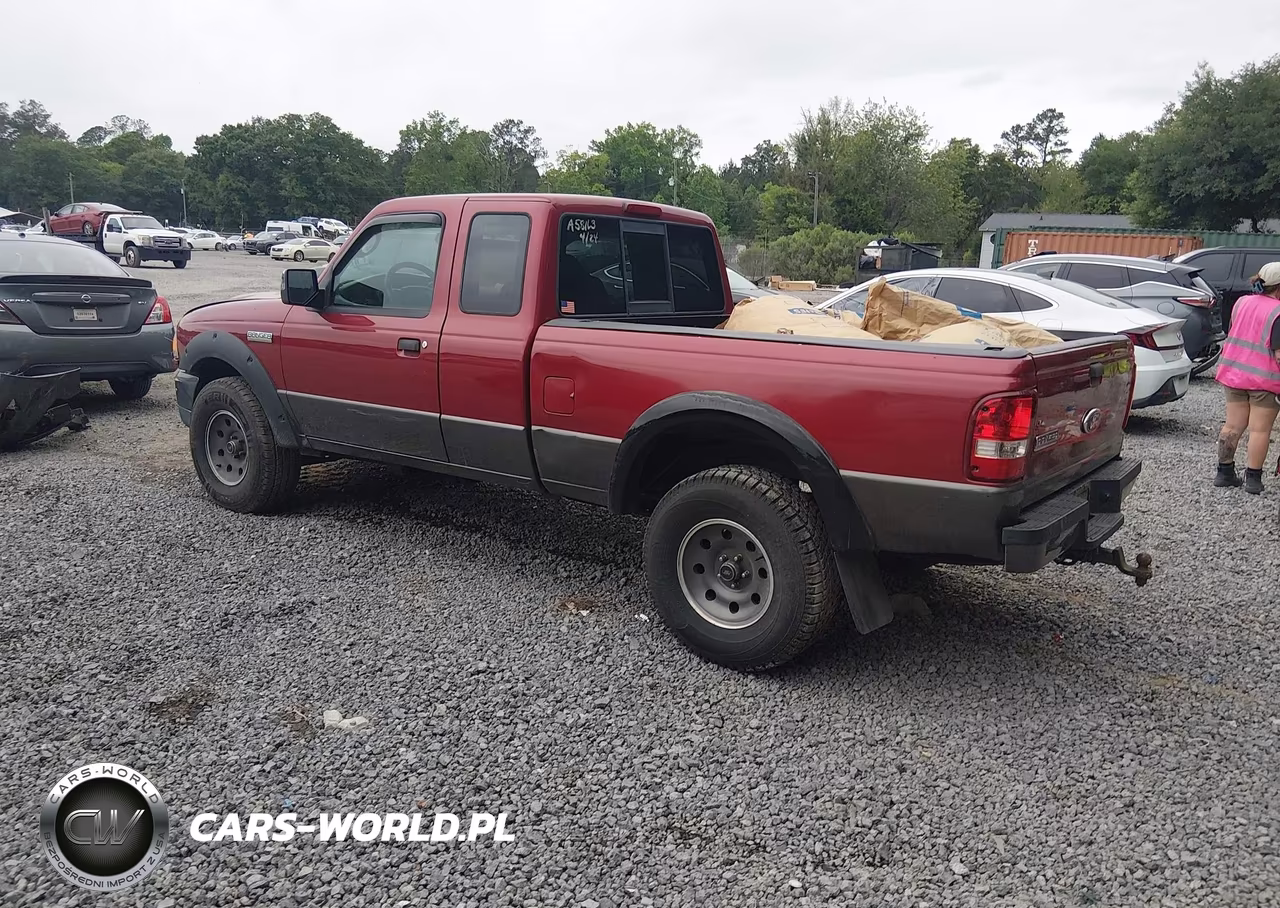 2006 Ford Ranger VIN:1FTYR15E46PA58163 - 3
