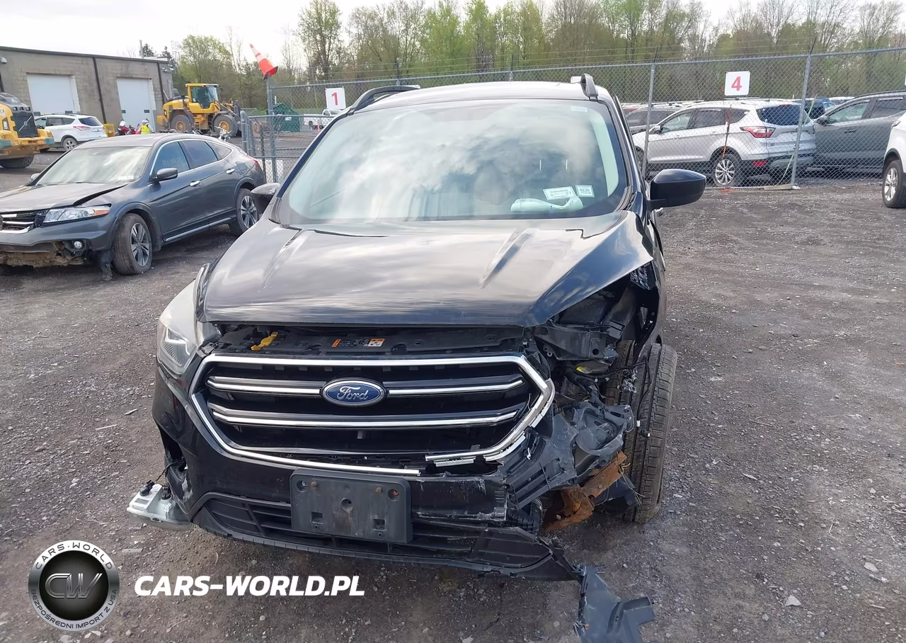 2017 Ford Escape Se VIN:1FMCU9G92HUB13510 - 13