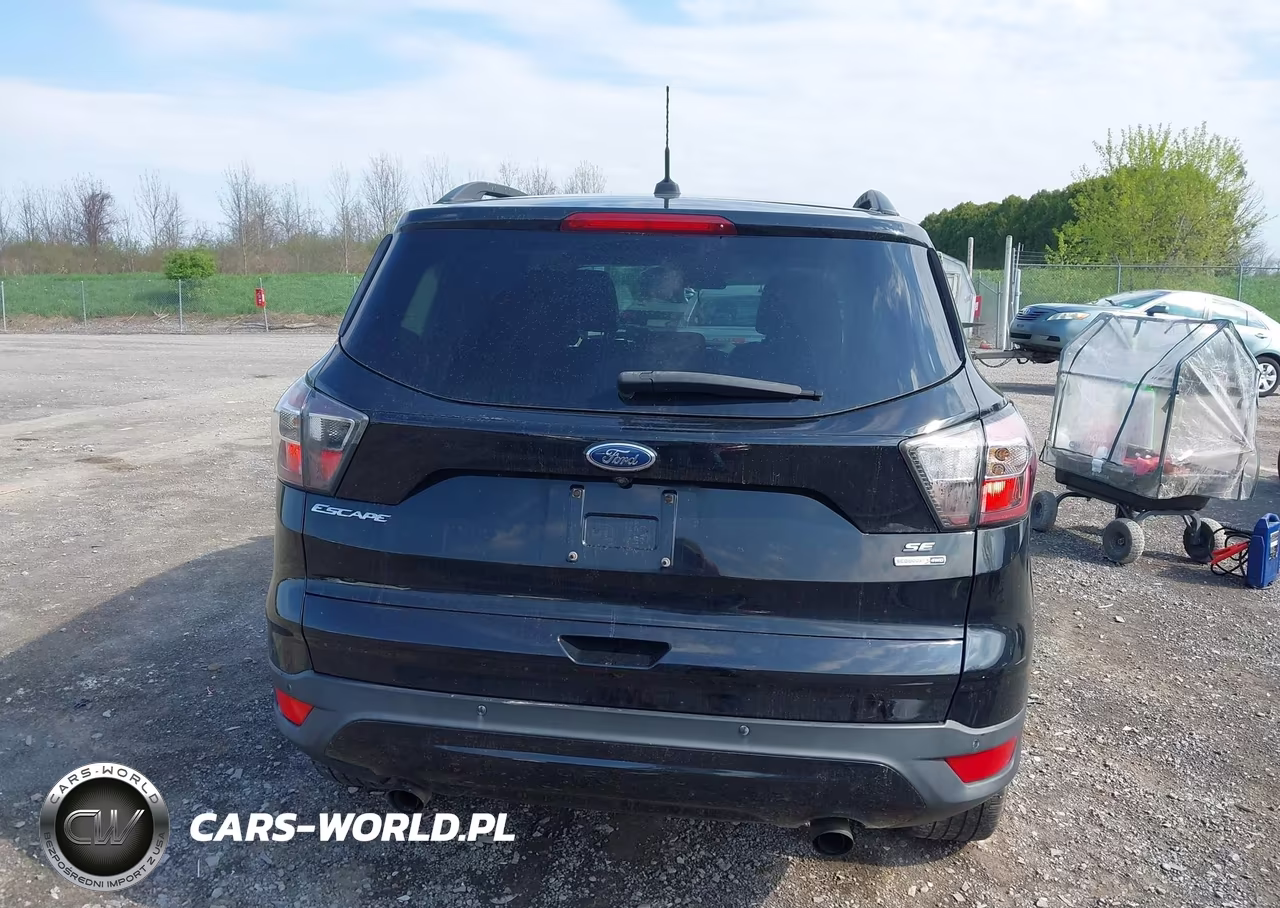 2017 Ford Escape Se VIN:1FMCU9G92HUB13510 - 17