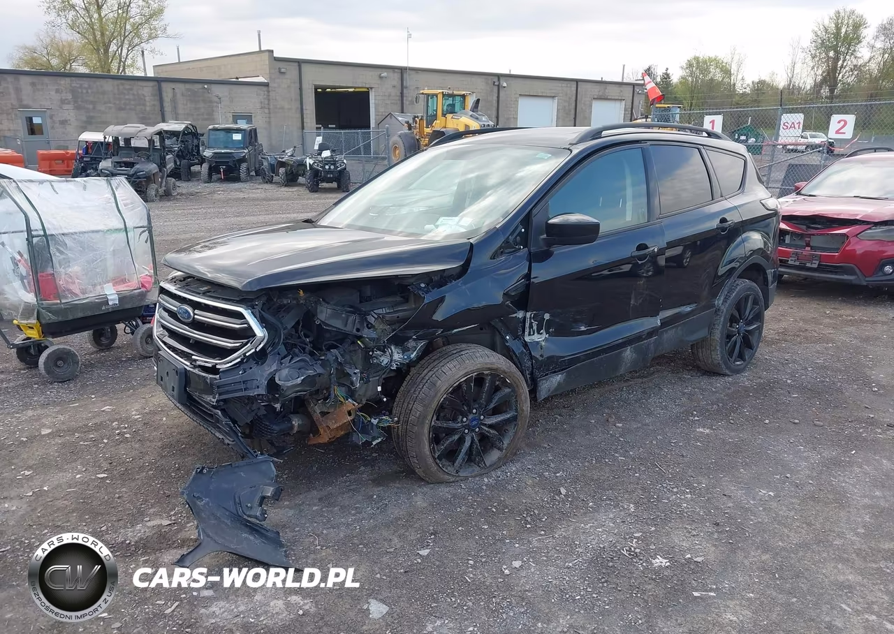 2017 Ford Escape Se VIN:1FMCU9G92HUB13510 - 2
