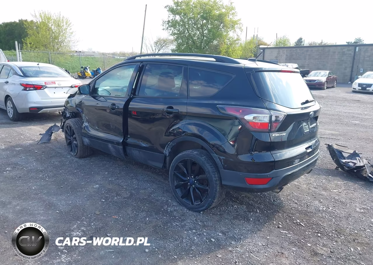 2017 Ford Escape Se VIN:1FMCU9G92HUB13510 - 3