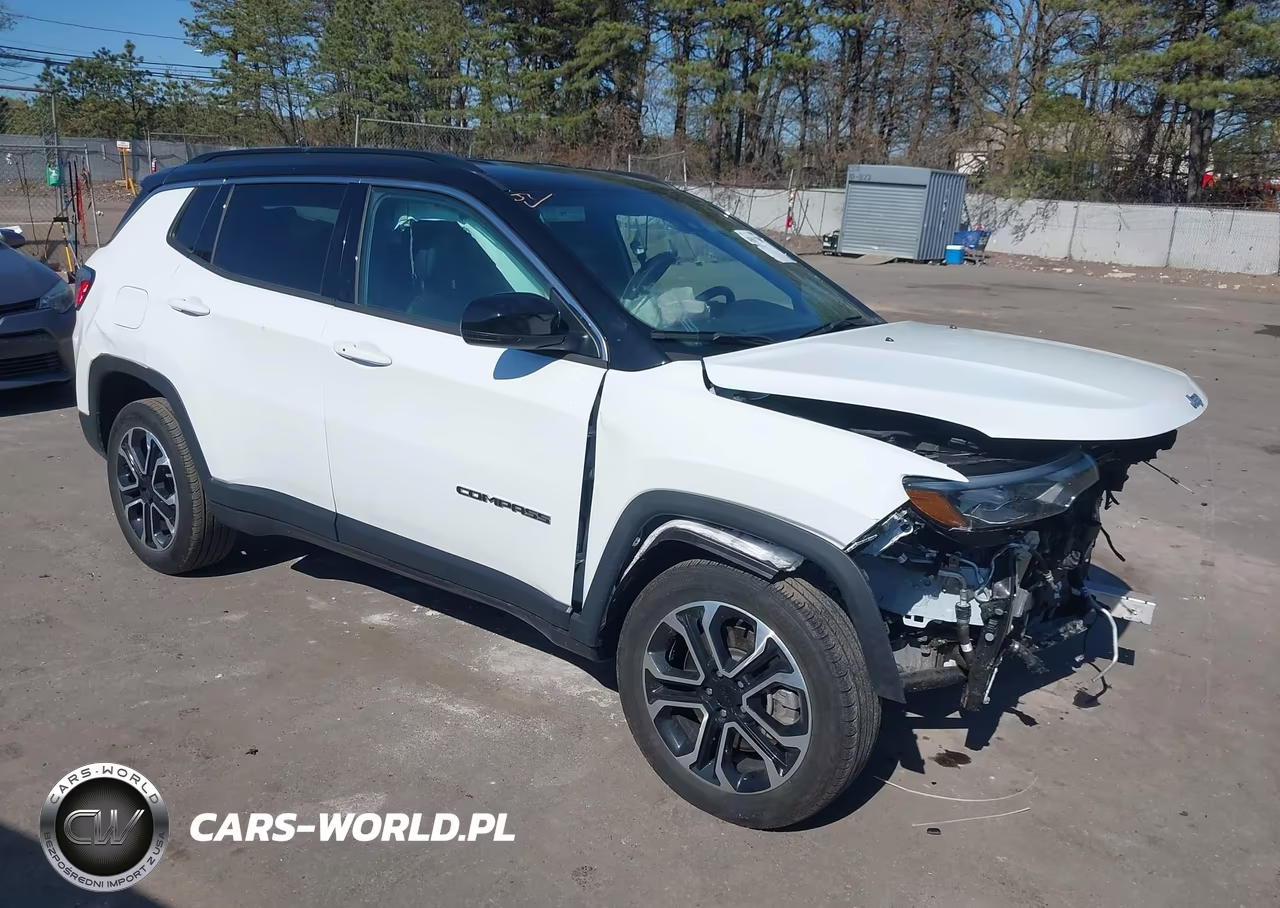 2024 Jeep Compass Limited 4X4 – zdjęcie 1 z 16