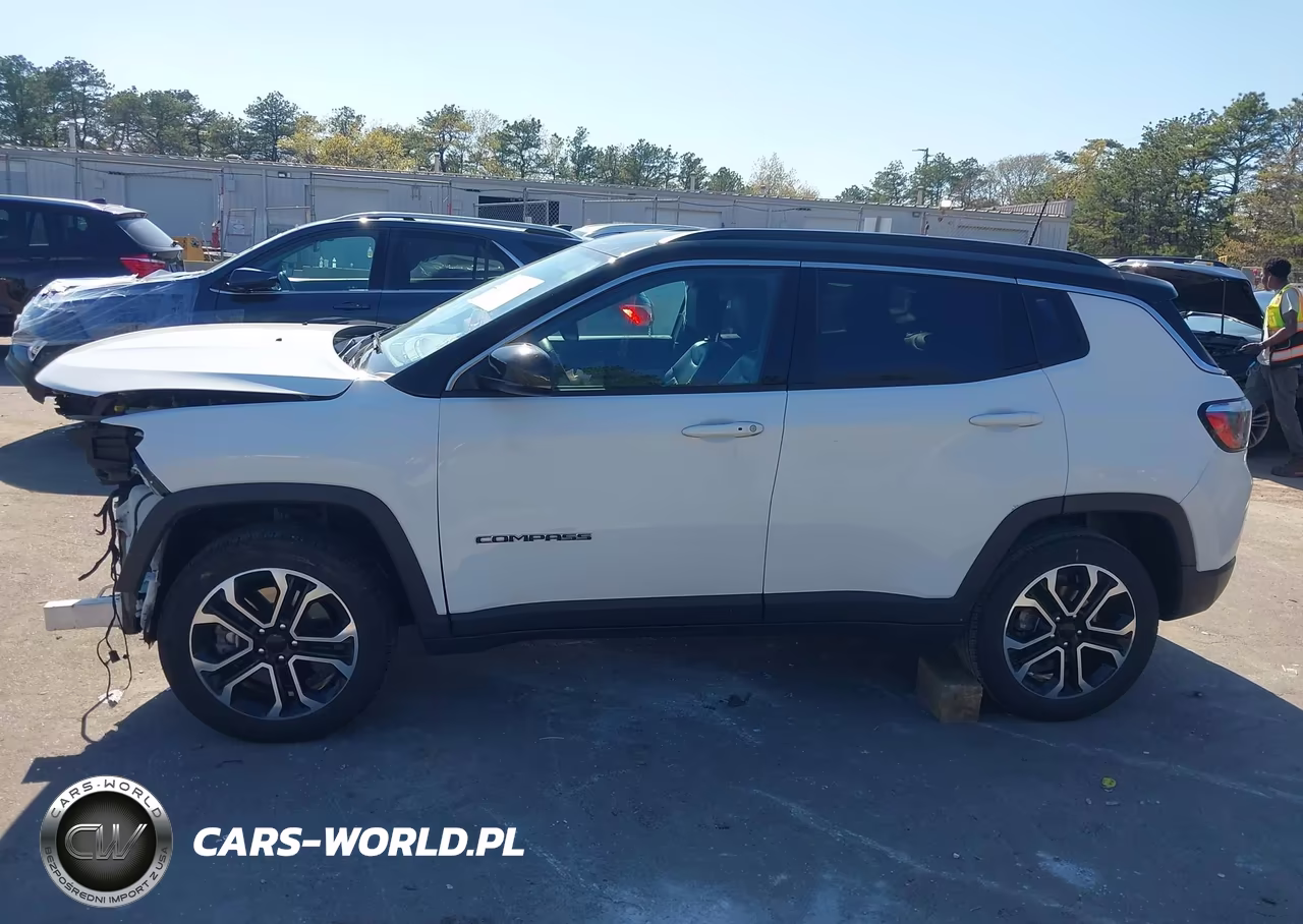 2024 Jeep Compass Limited 4X4 VIN:3C4NJDCN8RT592832 - 14