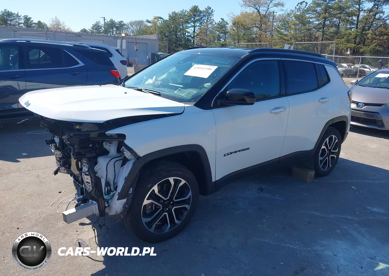2024 Jeep Compass Limited 4X4 VIN:3C4NJDCN8RT592832 - 2