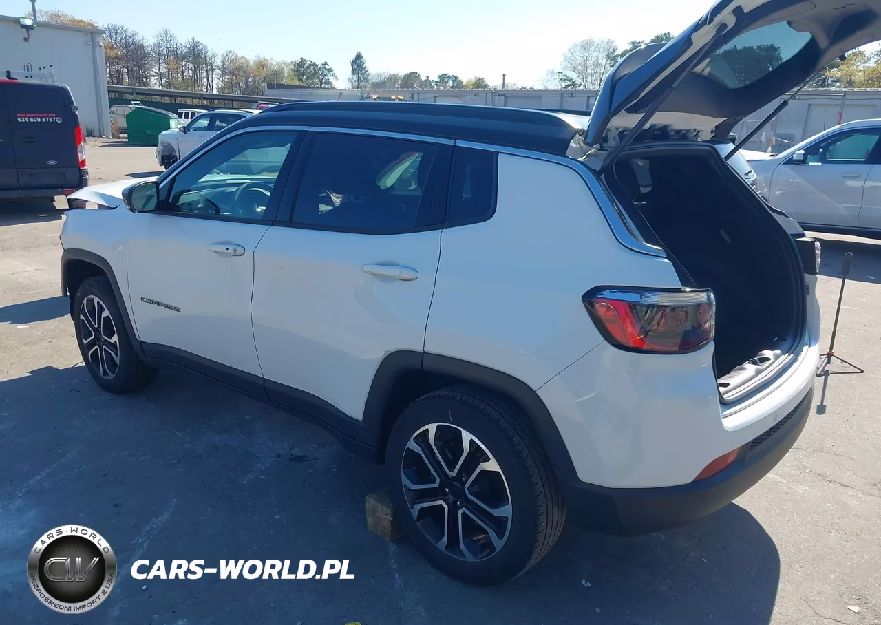 2024 Jeep Compass Limited 4X4 VIN:3C4NJDCN8RT592832 - 3