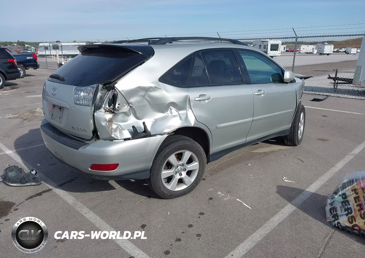 2005 Lexus Rx 330 VIN:2T2HA31U95C065103 - 4