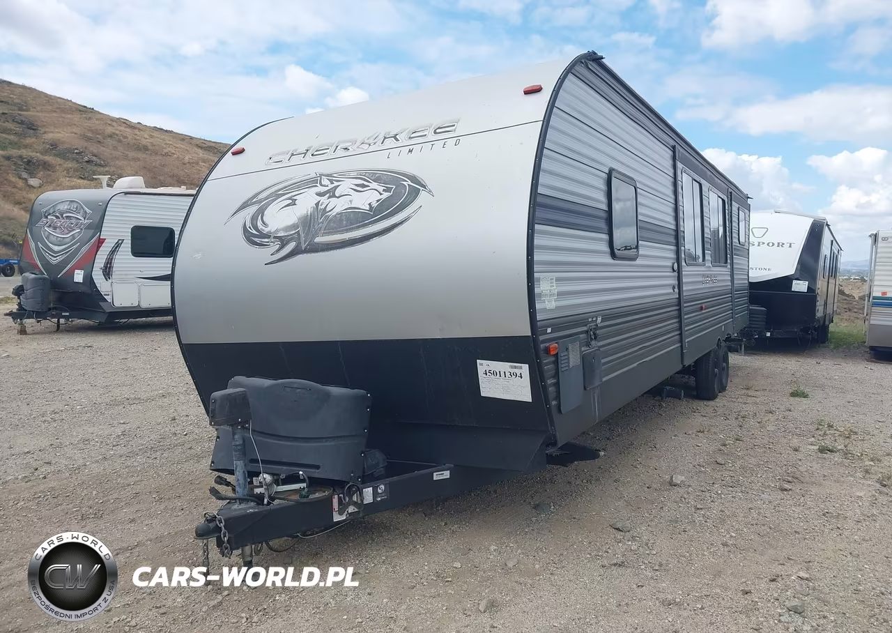 2018 Forest River Other VIN:4X4TCKF24KX138752 - 2