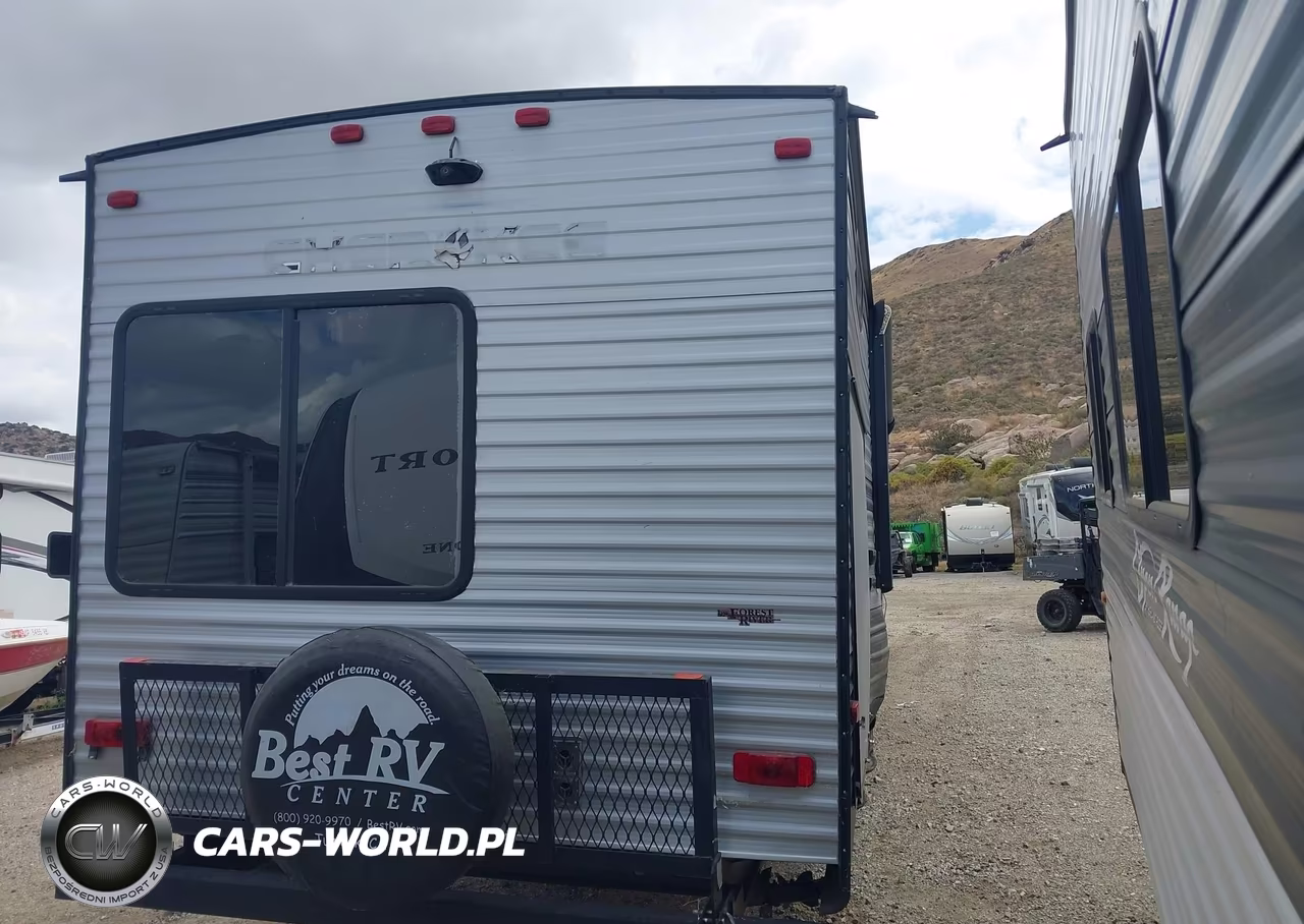 2018 Forest River Other VIN:4X4TCKF24KX138752 - 4