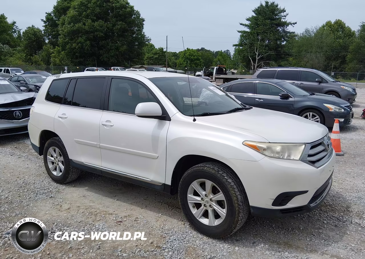 2012 Toyota Highlander
