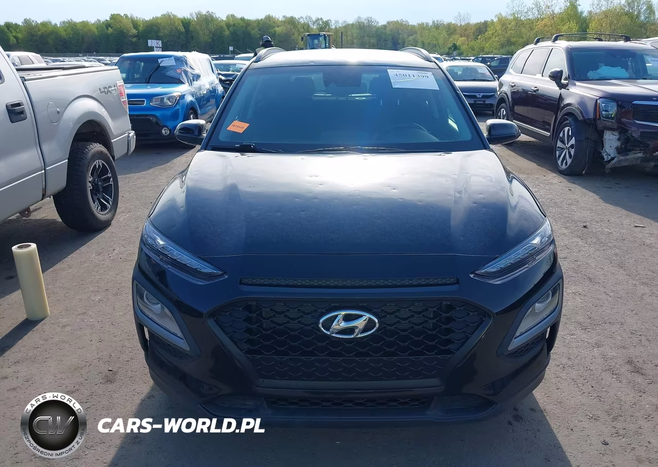 2021 Hyundai Kona Sel VIN:KM8K2CAA2MU598906 - 12
