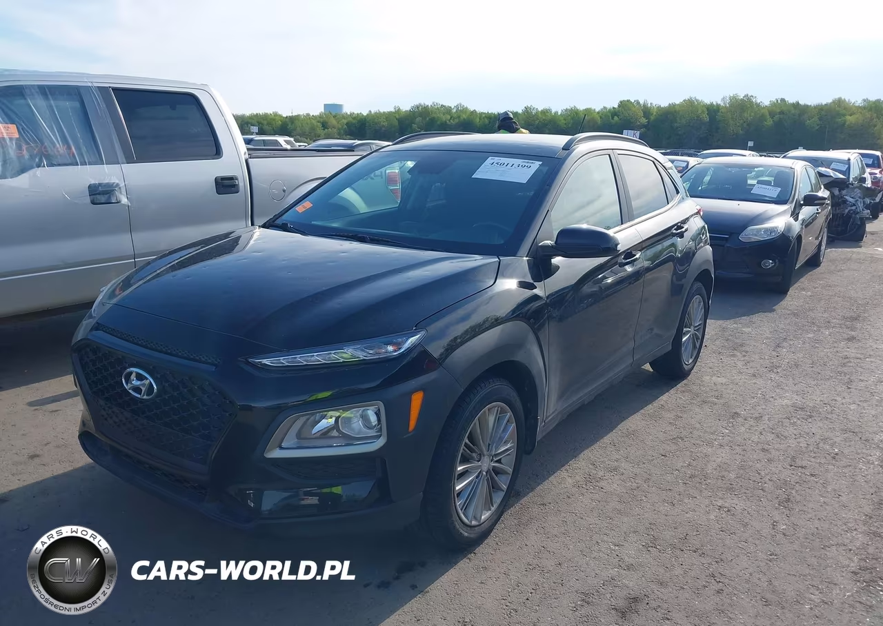 2021 Hyundai Kona Sel VIN:KM8K2CAA2MU598906 - 2