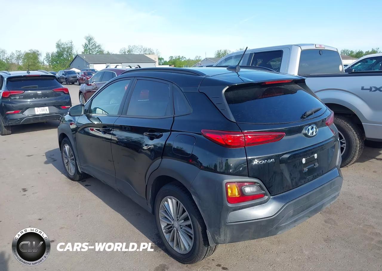 2021 Hyundai Kona Sel VIN:KM8K2CAA2MU598906 - 3