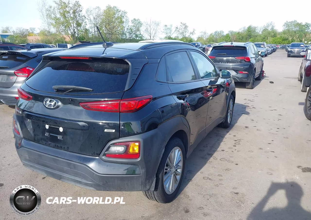 2021 Hyundai Kona Sel VIN:KM8K2CAA2MU598906 - 4