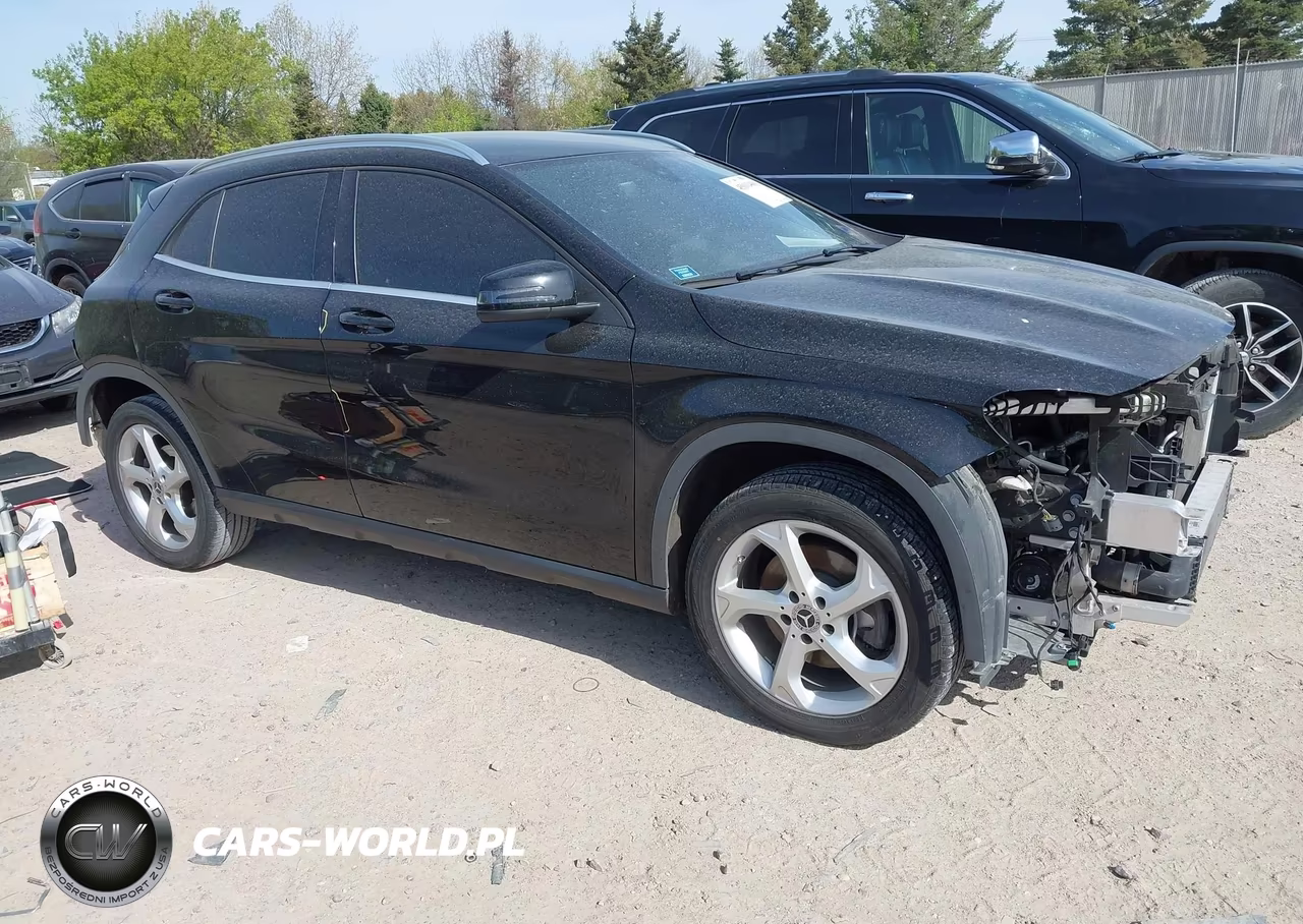 2019 Mercedes-Benz Gla 250