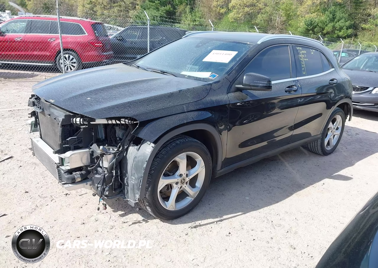 2019 Mercedes-Benz Gla 250 VIN:WDCTG4EB2KJ573936 - 2