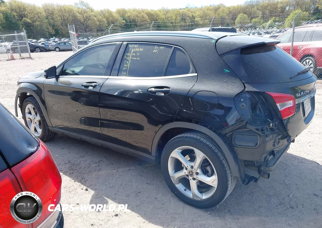 2019 Mercedes-Benz Gla 250 VIN:WDCTG4EB2KJ573936 - 3