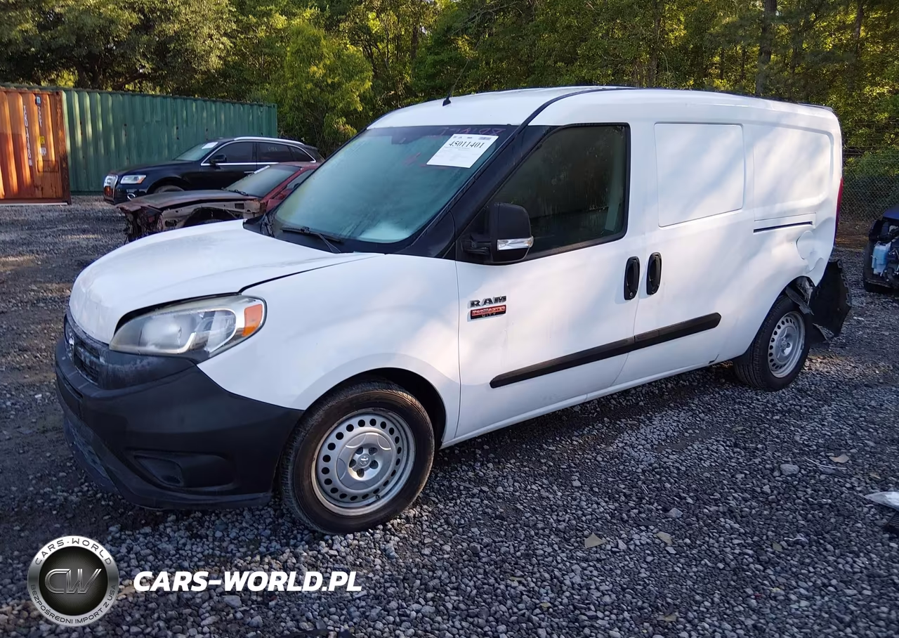 2015 Ram Promaster City Tradesman VIN:ZFBERFAT5F6979188 - 2