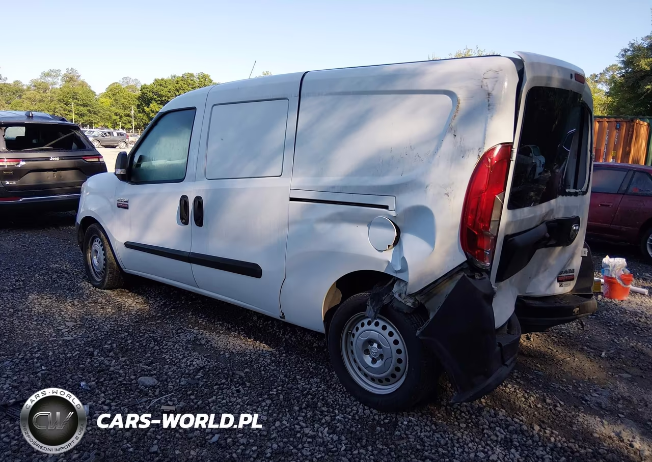 2015 Ram Promaster City Tradesman VIN:ZFBERFAT5F6979188 - 3