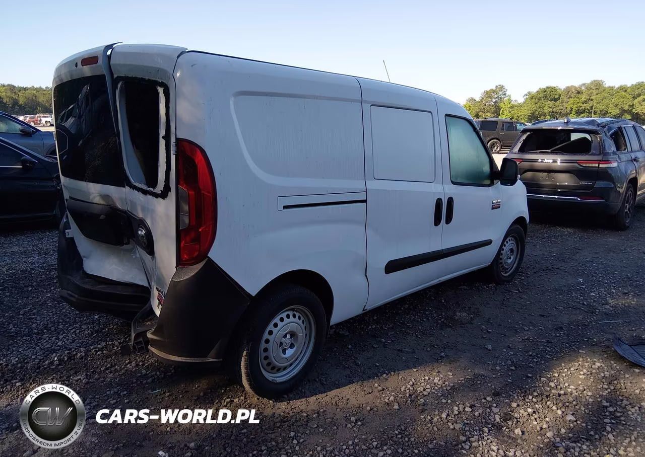 2015 Ram Promaster City Tradesman VIN:ZFBERFAT5F6979188 - 4