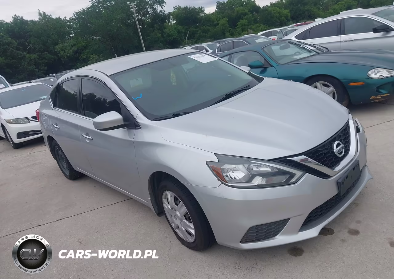 2016 Nissan Sentra S