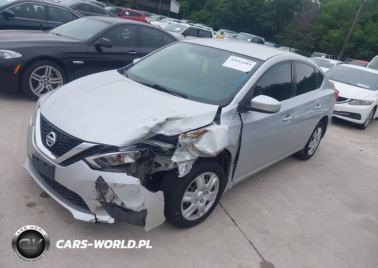 2016 Nissan Sentra S VIN:3N1AB7AP5GY297756 - 2