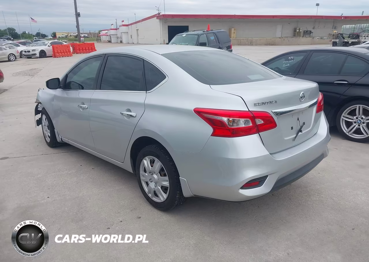 2016 Nissan Sentra S VIN:3N1AB7AP5GY297756 - 3