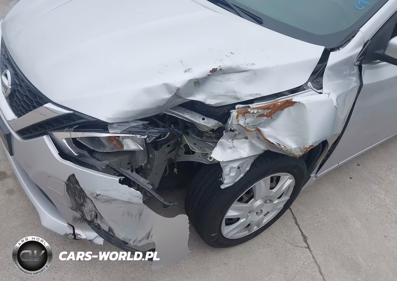 2016 Nissan Sentra S VIN:3N1AB7AP5GY297756 - 6