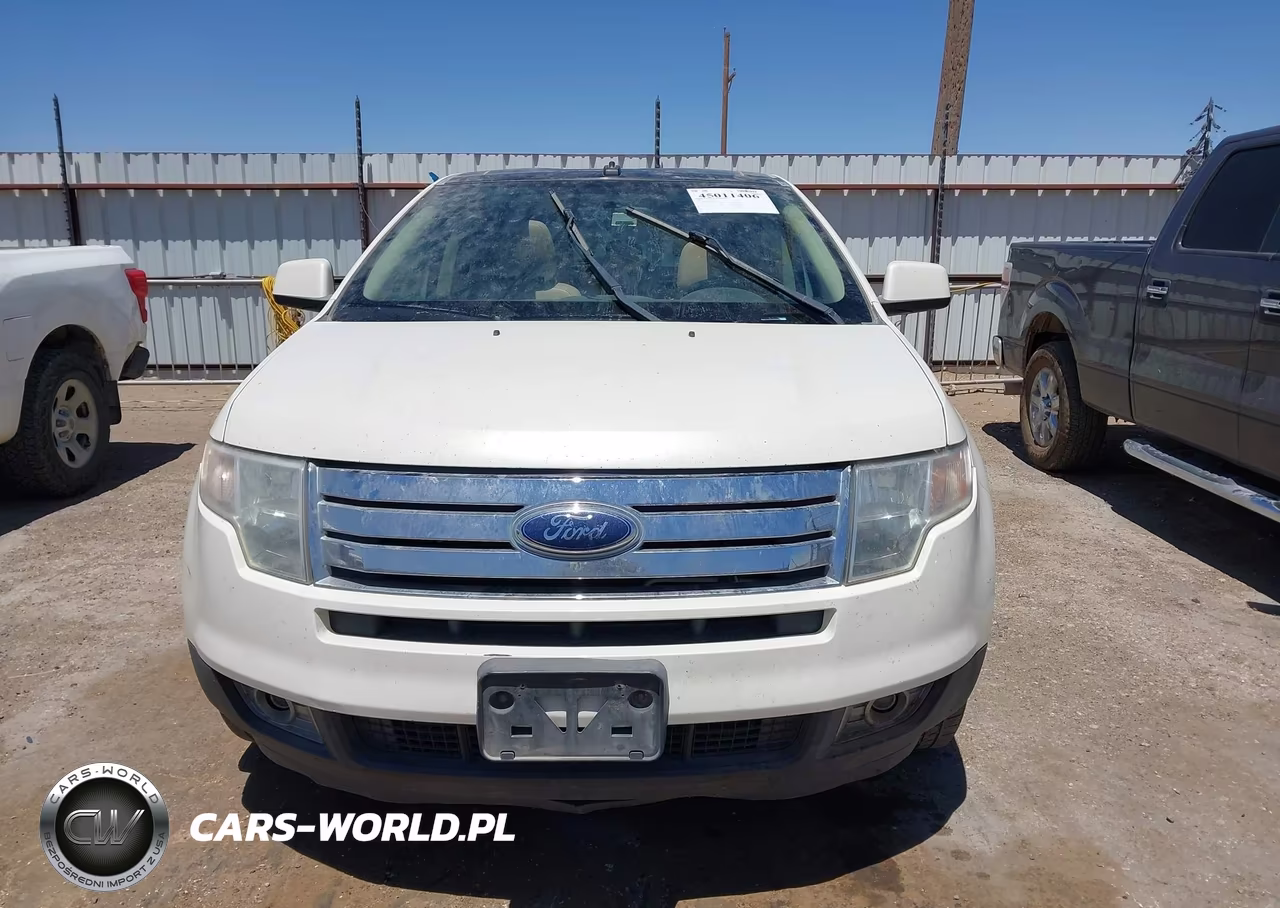 2008 Ford Edge Limited VIN:2FMDK39C98BB35526 - 12