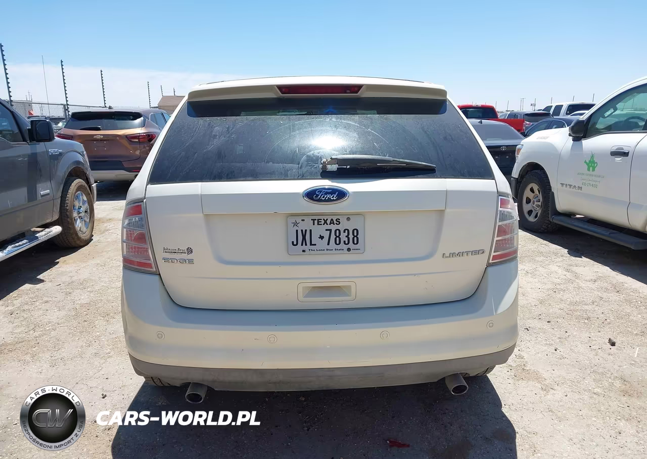 2008 Ford Edge Limited VIN:2FMDK39C98BB35526 - 16