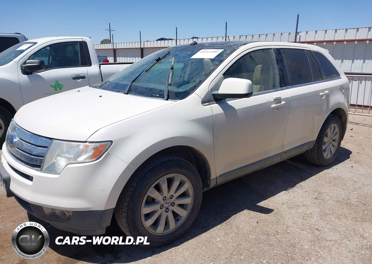 2008 Ford Edge Limited VIN:2FMDK39C98BB35526 - 2