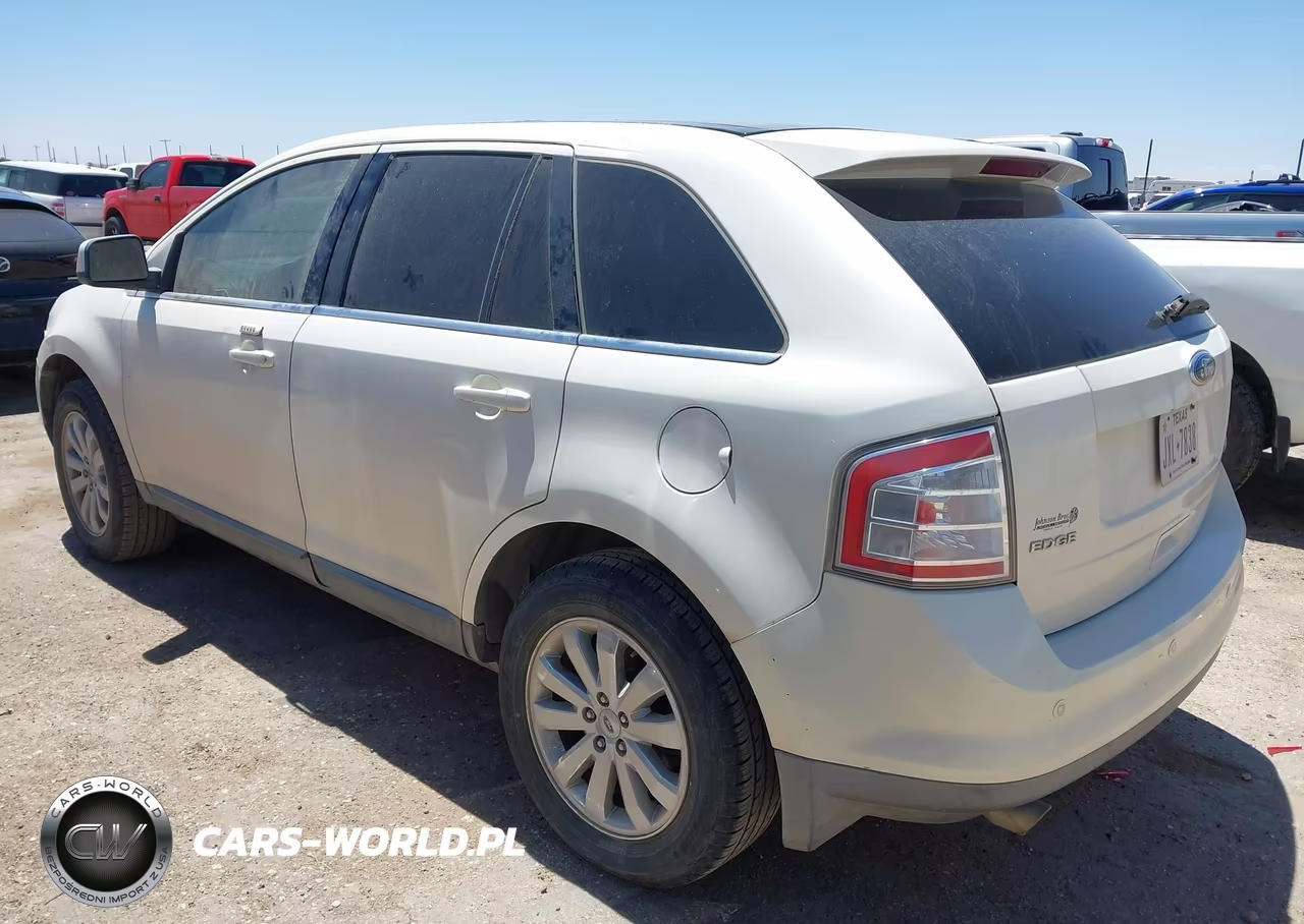 2008 Ford Edge Limited VIN:2FMDK39C98BB35526 - 3