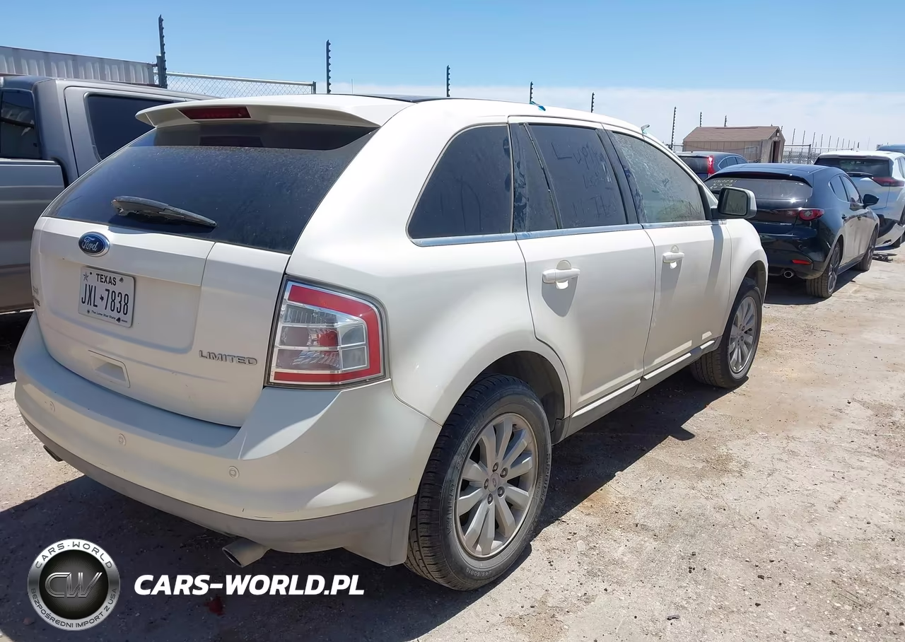 2008 Ford Edge Limited VIN:2FMDK39C98BB35526 - 4