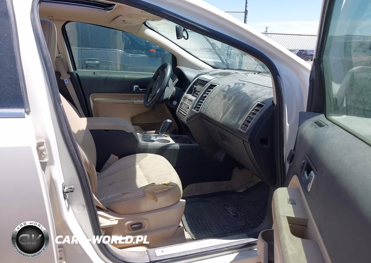 2008 Ford Edge Limited VIN:2FMDK39C98BB35526 - 5
