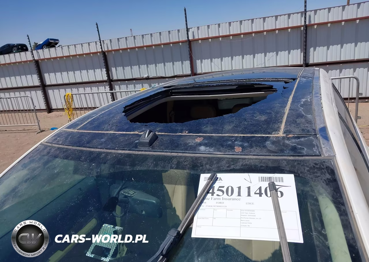 2008 Ford Edge Limited VIN:2FMDK39C98BB35526 - 6