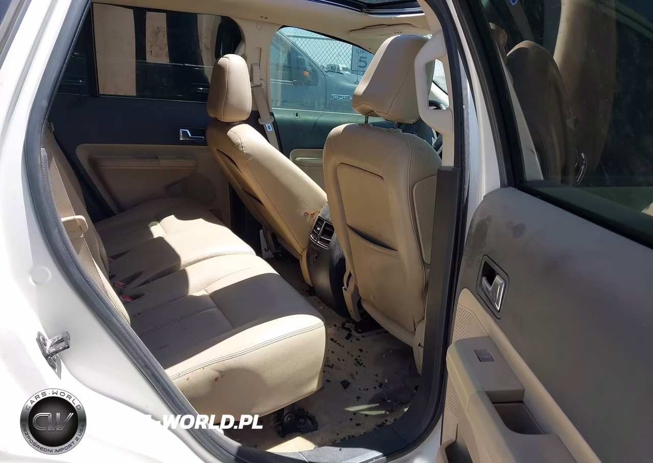 2008 Ford Edge Limited VIN:2FMDK39C98BB35526 - 8
