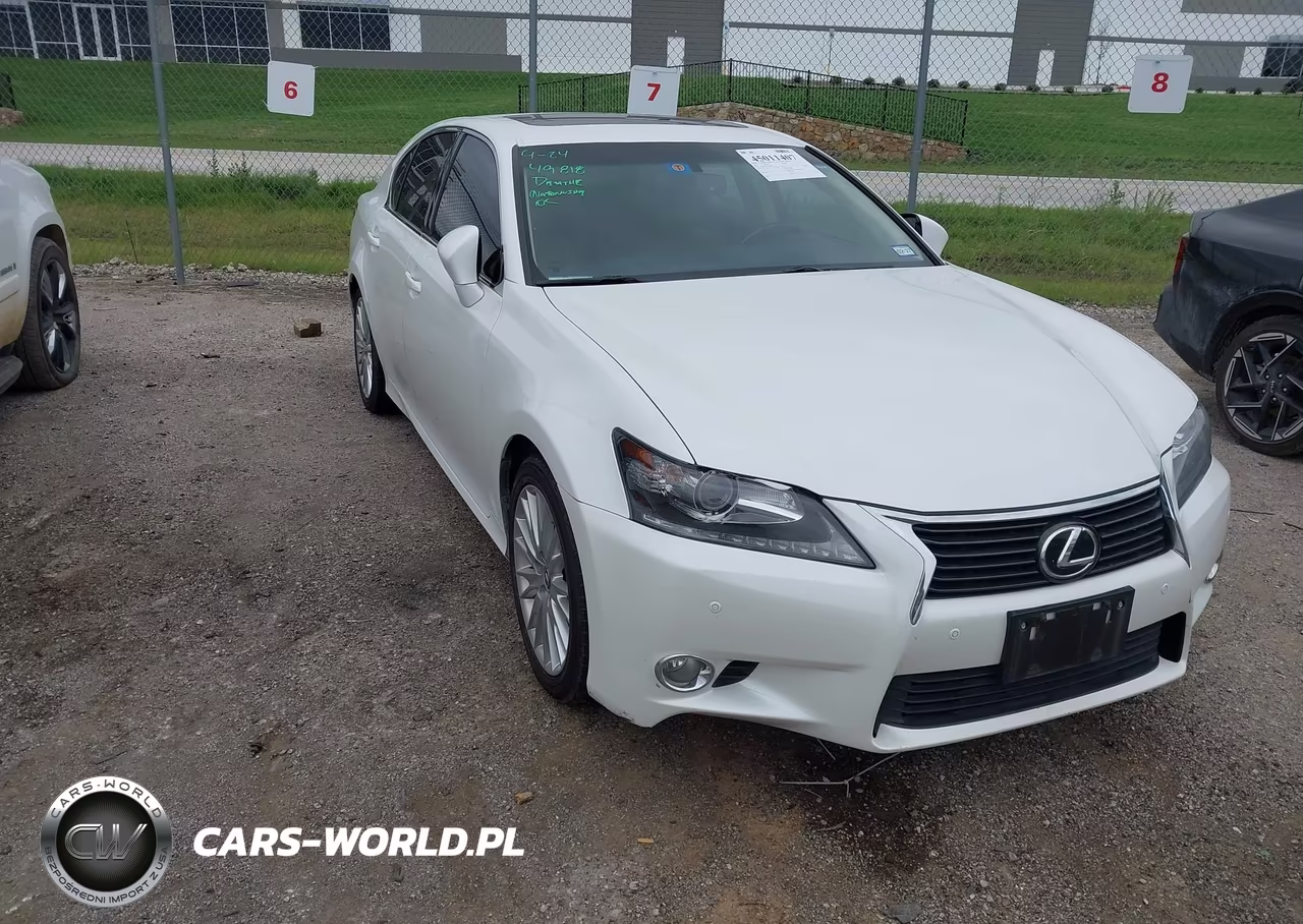 2013 Lexus Gs 350