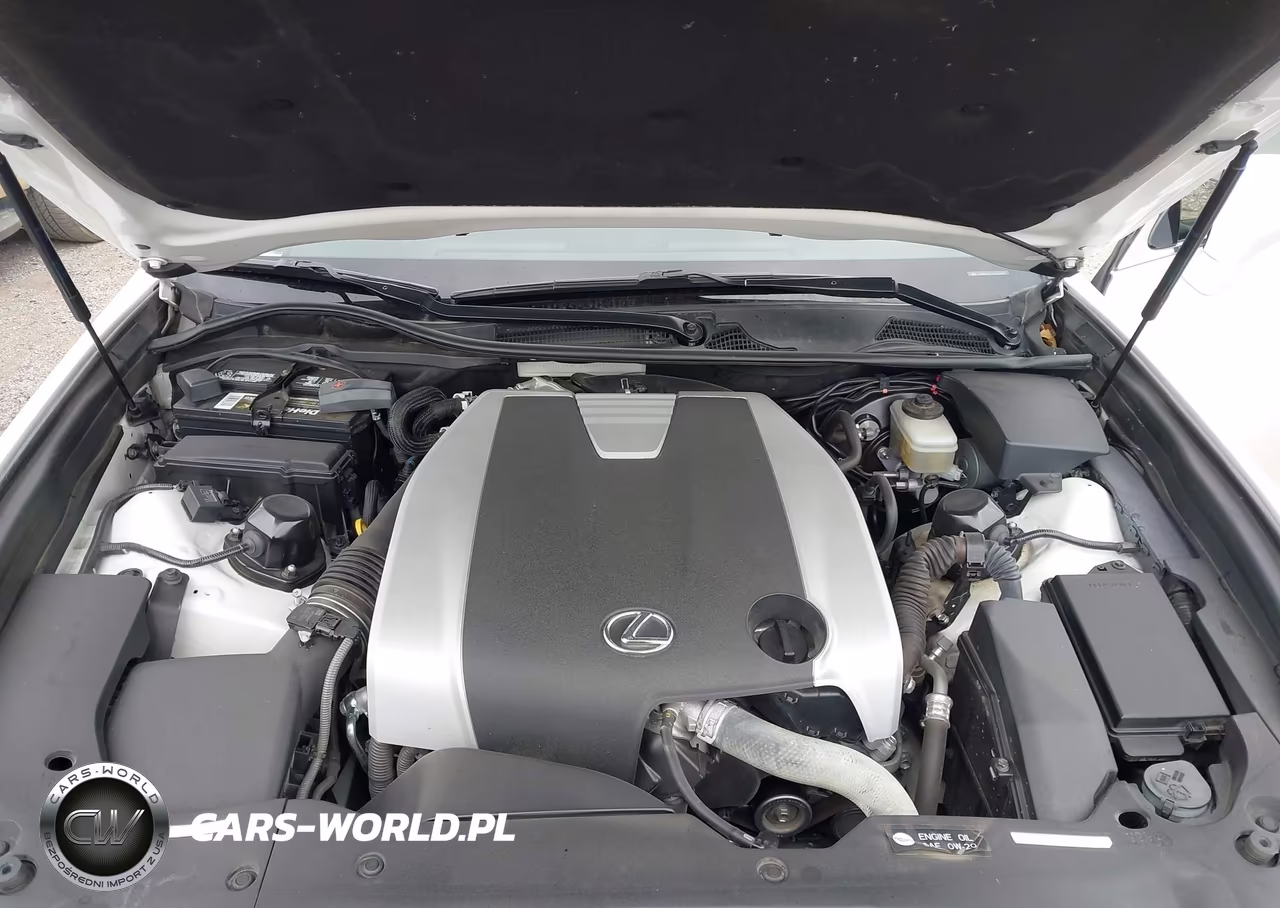 2013 Lexus Gs 350 VIN:JTHBE1BL1D5016092 - 10