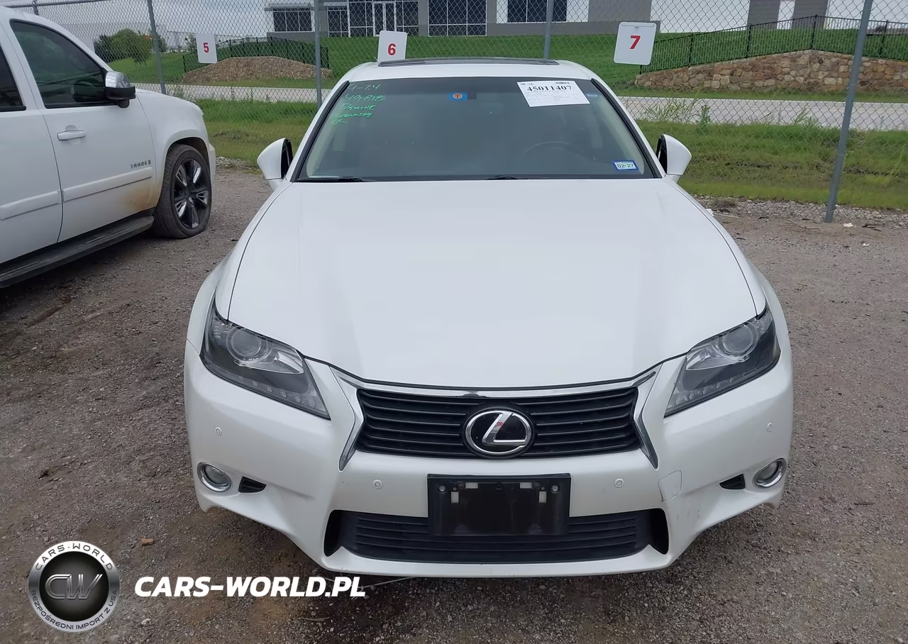 2013 Lexus Gs 350 VIN:JTHBE1BL1D5016092 - 12