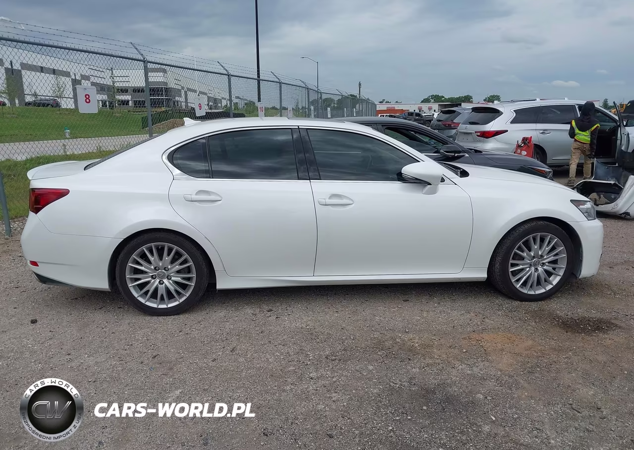 2013 Lexus Gs 350 VIN:JTHBE1BL1D5016092 - 13