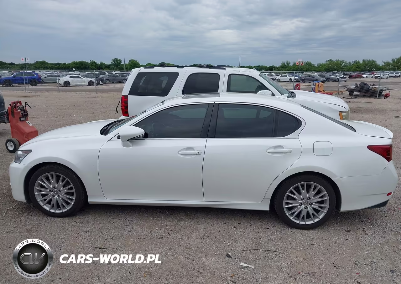 2013 Lexus Gs 350 VIN:JTHBE1BL1D5016092 - 14