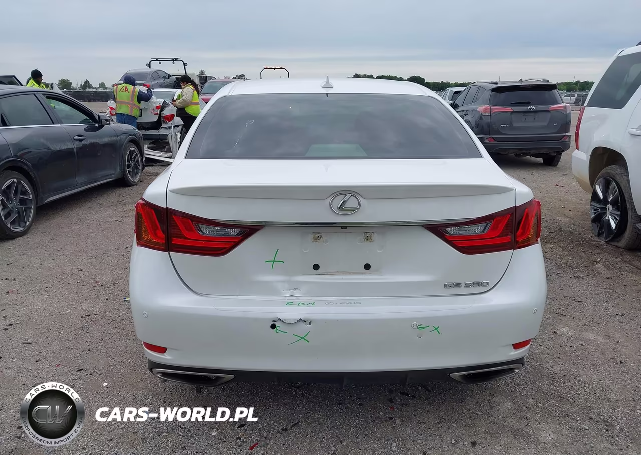 2013 Lexus Gs 350 VIN:JTHBE1BL1D5016092 - 16