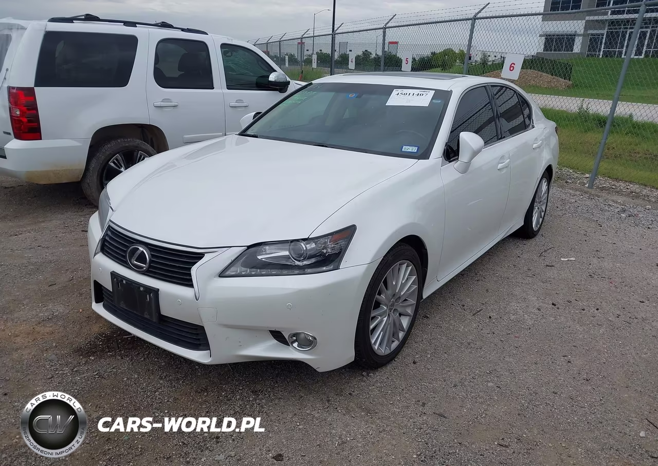 2013 Lexus Gs 350 VIN:JTHBE1BL1D5016092 - 2