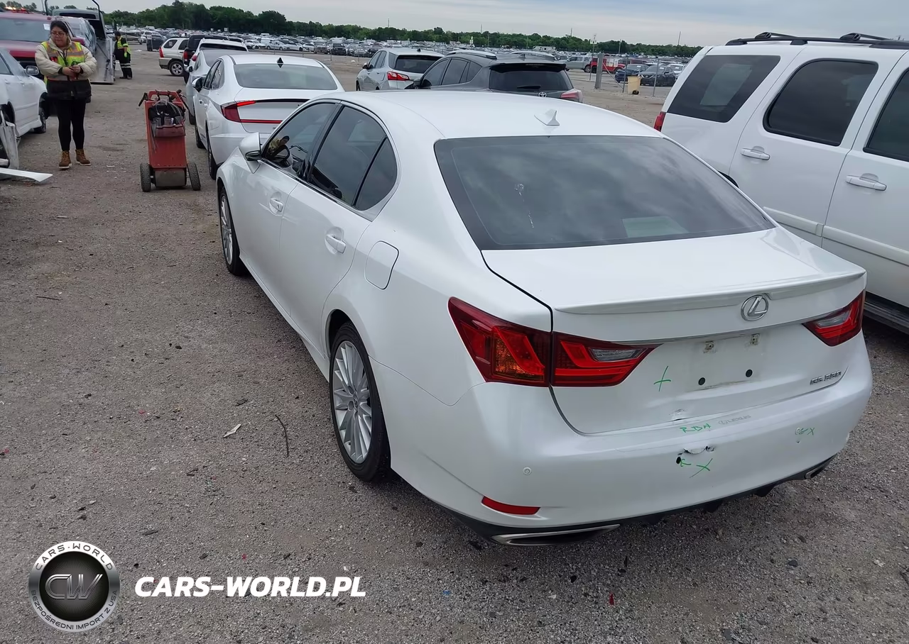 2013 Lexus Gs 350 VIN:JTHBE1BL1D5016092 - 3