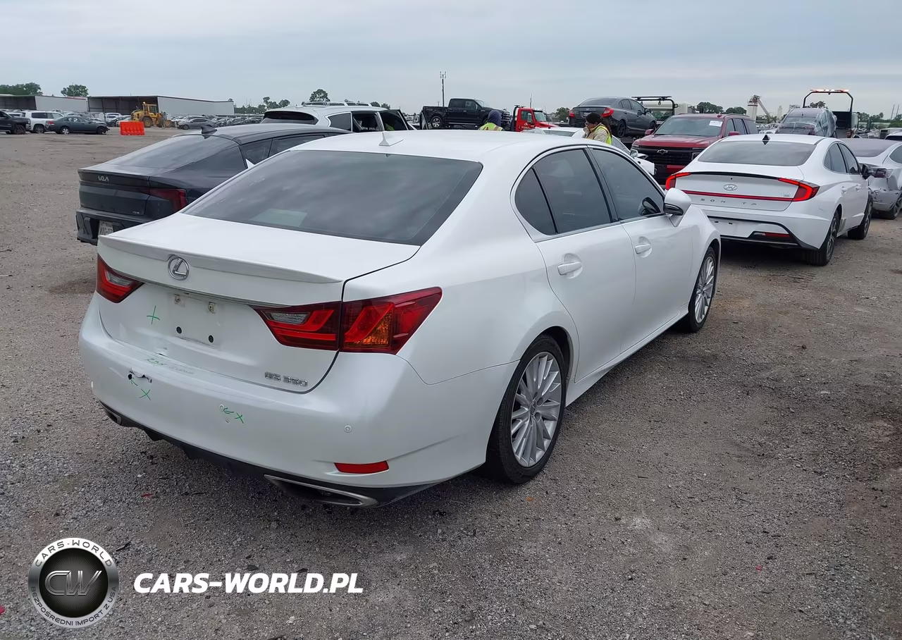 2013 Lexus Gs 350 VIN:JTHBE1BL1D5016092 - 4
