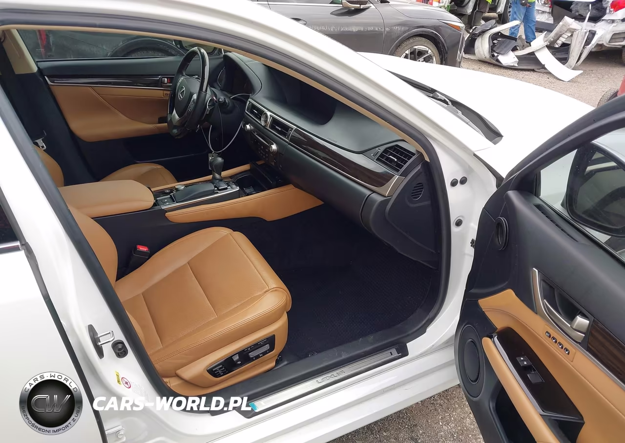 2013 Lexus Gs 350 VIN:JTHBE1BL1D5016092 - 5