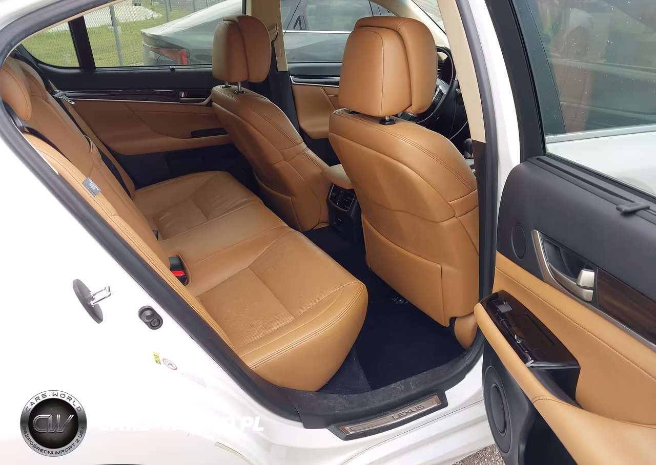 2013 Lexus Gs 350 VIN:JTHBE1BL1D5016092 - 8