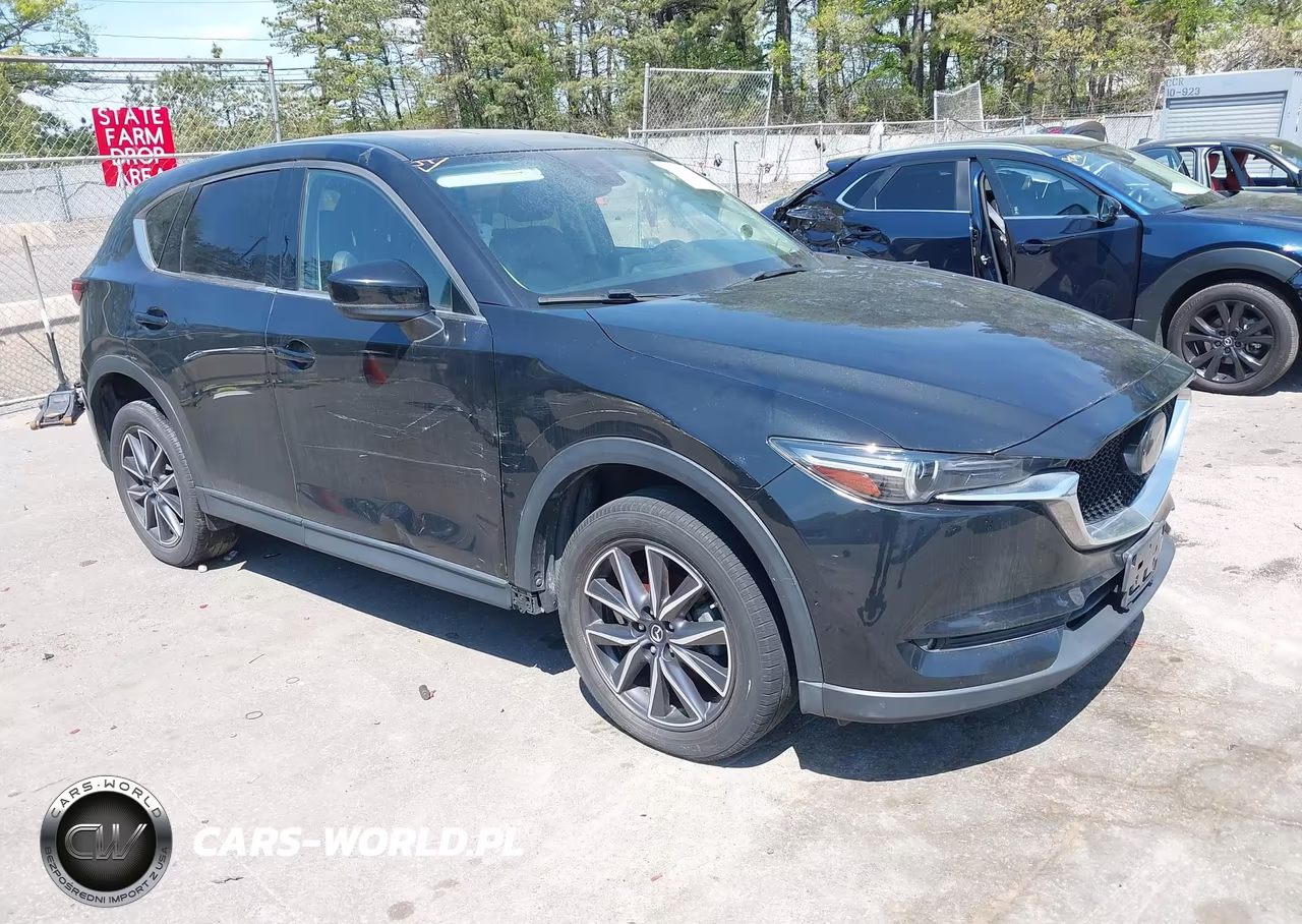 2018 Mazda Cx-5 Grand Touring
